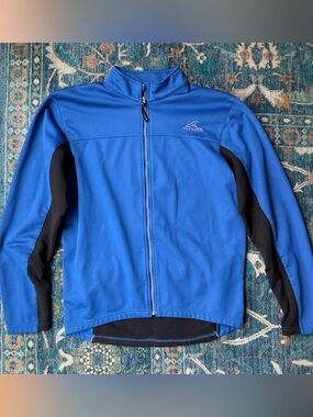 Altra Men’s Royal Blue and Black Full-Zip Performance Jacket